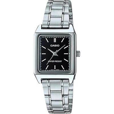 Casio Armbanduhr, Collection - LTP-V007D-1E, Schwarz, Grau, Silber, (Analoguhr, 22 mm) Casio Armbanduhr, Collection - LTP-V007D-1E, Schwarz, Grau, Silber, (Analoguhr, 22 mm)