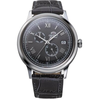 Orient, Armbanduhr, Classic Bambino, Grau, (Analoguhr, 40 mm) Orient, Armbanduhr, Classic Bambino, Grau, (Analoguhr, 40 mm)