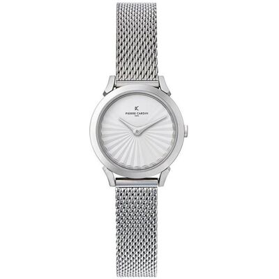 Pierre Cardin, Armbanduhr, Pigalle Plissee CPI.2505Damenuhr Pierre Cardin, Armbanduhr, Pigalle Plissee CPI.2505Damenuhr
