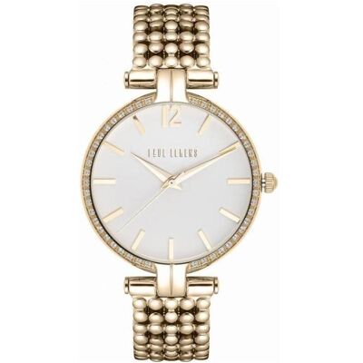 Paul Lorens, Armbanduhr, Women's Watch PL11378B2-3D1 + BOX, Gold, (Analoguhr) Paul Lorens, Armbanduhr, Women's Watch PL11378B2-3D1 + BOX, Gold, (Analoguhr)