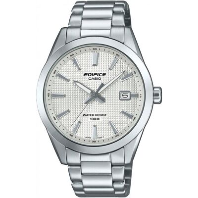 Casio Armbanduhr, EFV-160D-7AVEF, Weiss, Silber, (Analoguhr, 40 mm) Casio Armbanduhr, EFV-160D-7AVEF, Weiss, Silber, (Analoguhr, 40 mm)