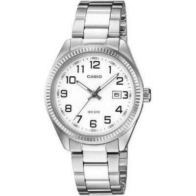 Casio Armbanduhr, LTP-1302PD-7BVEG, Schwarz, Silber, (Analoguhr, 30 mm) Casio Armbanduhr, LTP-1302PD-7BVEG, Schwarz, Silber, (Analoguhr, 30 mm)