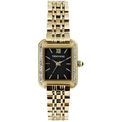 TrendyKiss, Armbanduhr, TM10172-03, Schwarz, (Analoguhr) TrendyKiss, Armbanduhr, TM10172-03, Schwarz, (Analoguhr)