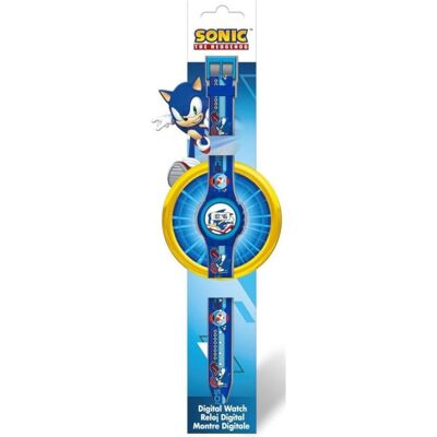 Euromic, Armbanduhr, Sonic Horloge Digitaal, Blau, (Digitaluhr) Euromic, Armbanduhr, Sonic Horloge Digitaal, Blau, (Digitaluhr)