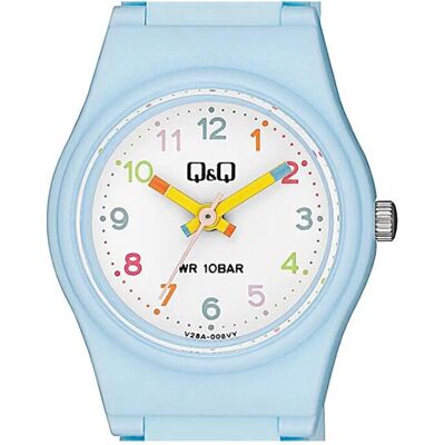 Q&Q, Armbanduhr, - Analog Watch V28A-006VY, (Analoguhr) Q&Q, Armbanduhr, - Analog Watch V28A-006VY, (Analoguhr)