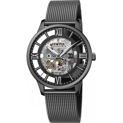 Festina, Armbanduhr, F20535/1, Schwarz, (Analoguhr, 41.50 mm) Festina, Armbanduhr, F20535/1, Schwarz, (Analoguhr, 41.50 mm)