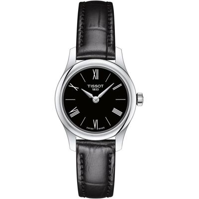 Tissot, Armbanduhr, Tradition Lady, Silber, (Analoguhr, 25 mm) Tissot, Armbanduhr, Tradition Lady, Silber, (Analoguhr, 25 mm)
