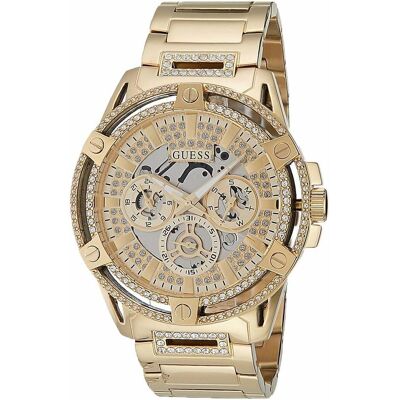 Guess Armbanduhr, Uhren GENTS GW0497G2, Gold, (Analoguhr, 48 mm) Guess Armbanduhr, Uhren GENTS GW0497G2, Gold, (Analoguhr, 48 mm)