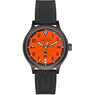 Nautica, Armbanduhr, Herrenuhr (Ø 43 mm), Schwarz, (43 mm) Nautica, Armbanduhr, Herrenuhr (Ø 43 mm), Schwarz, (43 mm)
