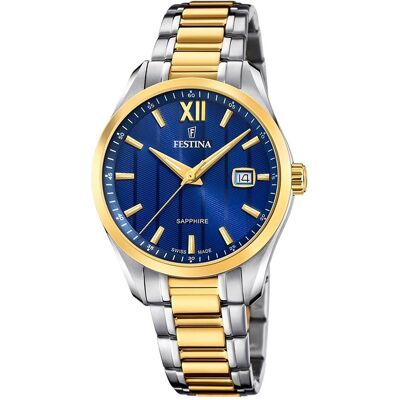 Festina, Armbanduhr, Swiss Made, Silber, (Swiss Made, 37.50 mm) Festina, Armbanduhr, Swiss Made, Silber, (Swiss Made, 37.50 mm)