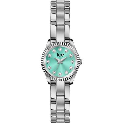 ICE Watch, Armbanduhr, 025536 Premium, Blau, Türkis, Silber, (Analoguhr, 19 mm) ICE Watch, Armbanduhr, 025536 Premium, Blau, Türkis, Silber, (Analoguhr, 19 mm)