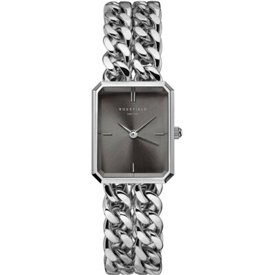 Rosefield, Armbanduhr, Studio Armbanduhr, Silber, (Analoguhr, 19.50 mm) Rosefield, Armbanduhr, Studio Armbanduhr, Silber, (Analoguhr, 19.50 mm)