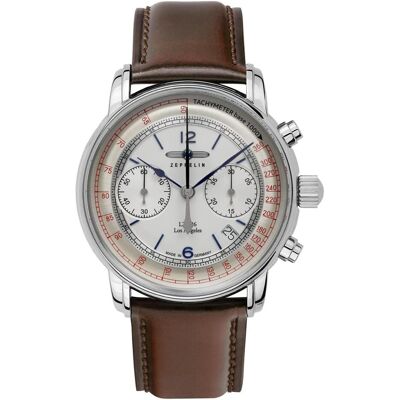 Zeppelin, Armbanduhr, 86145, Silber, (Analoguhr, 42 mm) Zeppelin, Armbanduhr, 86145, Silber, (Analoguhr, 42 mm)