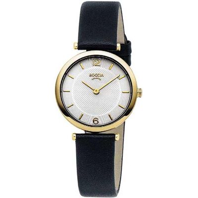 Boccia, Armbanduhr, 3362-02, Gold, (Analoguhr, 30 mm) Boccia, Armbanduhr, 3362-02, Gold, (Analoguhr, 30 mm)