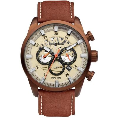 Timberland Armbanduhr, Henniker III, Braun, (Analoguhr, 46 mm) Timberland Armbanduhr, Henniker III, Braun, (Analoguhr, 46 mm)
