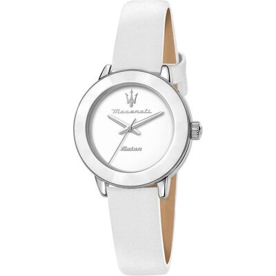 Maserati, Armbanduhr, Successo Solar, Silber, (Analoguhr, 32 mm) Maserati, Armbanduhr, Successo Solar, Silber, (Analoguhr, 32 mm)