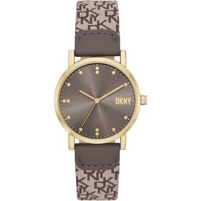 DKNY, Armbanduhr, Soho, Braun, (Analoguhr, 34 mm) DKNY, Armbanduhr, Soho, Braun, (Analoguhr, 34 mm)