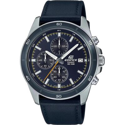 Casio Armbanduhr, Edifice, Grau, Silber, (48 mm) Casio Armbanduhr, Edifice, Grau, Silber, (48 mm)