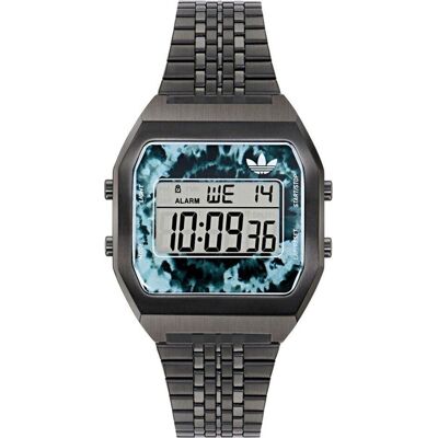 Adidas Armbanduhr, Unisex-Uhr AOST24558 (Ø 36 mm), Schwarz, (36 mm) Adidas Armbanduhr, Unisex-Uhr AOST24558 (Ø 36 mm), Schwarz, (36 mm)