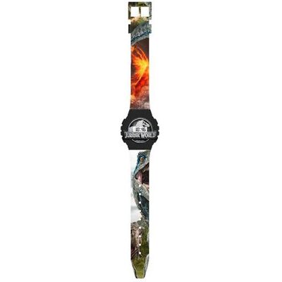 Rocco Giocattoli, Armbanduhr, Jurassic World - Digital Clock, (Digitaluhr) Rocco Giocattoli, Armbanduhr, Jurassic World - Digital Clock, (Digitaluhr)