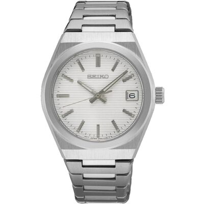 Seiko Armbanduhr, Konzeptionelle Serie SUR573P1, Silber, (Analoguhr, 40 mm) Seiko Armbanduhr, Konzeptionelle Serie SUR573P1, Silber, (Analoguhr, 40 mm)