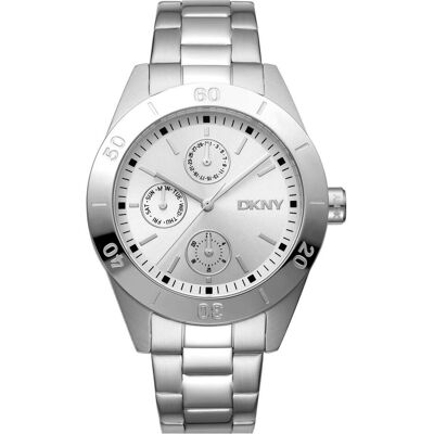 DKNY DK1L079M0015 Damenarmbanduhr Nolita Sport Silber - Uhr DKNY DK1L079M0015 Damenarmbanduhr Nolita Sport Silber - Uhr
