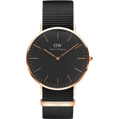Daniel Wellington, Armbanduhr, Classic Cornwall, Gold, (Analoguhr, 40 mm) Daniel Wellington, Armbanduhr, Classic Cornwall, Gold, (Analoguhr, 40 mm)