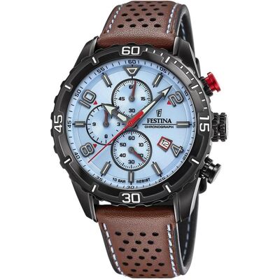 Festina, Armbanduhr, Sport, Blau, Türkis, Schwarz, (Analoguhr, Chronograph, 45 mm) Festina, Armbanduhr, Sport, Blau, Türkis, Schwarz, (Analoguhr, Chronograph, 45 mm)