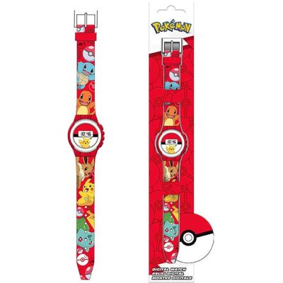 Rocco Giocattoli, Armbanduhr, Pokemon Digital Clock Rocco Giocattoli, Armbanduhr, Pokemon Digital Clock