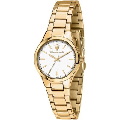 Maserati, Armbanduhr, R8853151501 Attrazione, Gold, (Analoguhr) Maserati, Armbanduhr, R8853151501 Attrazione, Gold, (Analoguhr)