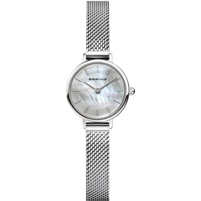 Bering, Armbanduhr, Classic, Silber, (Analoguhr, 22 mm) Bering, Armbanduhr, Classic, Silber, (Analoguhr, 22 mm)