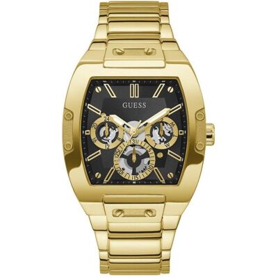 Guess Armbanduhr, Phoenix GW0456G1 Herrenuhr, Gold, (Chronograph, 43 mm) Guess Armbanduhr, Phoenix GW0456G1 Herrenuhr, Gold, (Chronograph, 43 mm)