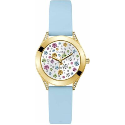 Guess Armbanduhr, MINI WONDERLUST Armbanduhr, Gold, (34 mm) Guess Armbanduhr, MINI WONDERLUST Armbanduhr, Gold, (34 mm)