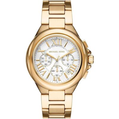 Michael Kors, Armbanduhr, Camille Chronograph, Gold, (43 mm) Michael Kors, Armbanduhr, Camille Chronograph, Gold, (43 mm)
