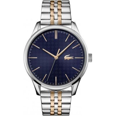 Lacoste, Armbanduhr, Montre Homme 2011048, Silber, (Analoguhr, 42 mm) Lacoste, Armbanduhr, Montre Homme 2011048, Silber, (Analoguhr, 42 mm)
