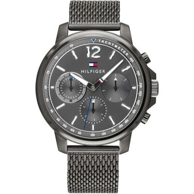 Tommy Hilfiger Armbanduhr, Landon, Gold, (Analoguhr, Chronograph, 44 mm) Tommy Hilfiger Armbanduhr, Landon, Gold, (Analoguhr, Chronograph, 44 mm)