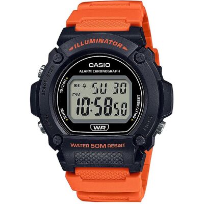 Casio Armbanduhr, Collection, Orange, (Chronograph, 47 mm) Casio Armbanduhr, Collection, Orange, (Chronograph, 47 mm)