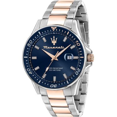 Maserati, Armbanduhr, Sfida, Blau, (Sportuhr, 44 mm) Maserati, Armbanduhr, Sfida, Blau, (Sportuhr, 44 mm)