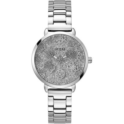 Guess Armbanduhr, Laikrodis Watches LADIES GW0670L1, Silber, Grau, (38 mm) Guess Armbanduhr, Laikrodis Watches LADIES GW0670L1, Silber, Grau, (38 mm)