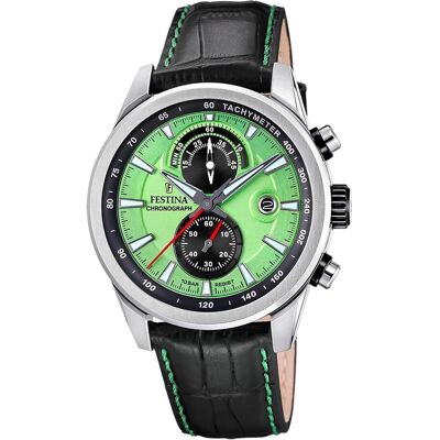 Festina, Armbanduhr, F20695/3, Silber, (Chronograph, Sportuhr, 44 mm) Festina, Armbanduhr, F20695/3, Silber, (Chronograph, Sportuhr, 44 mm)