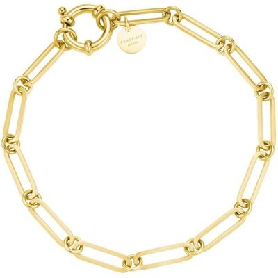 Rosefield, Armschmuck, NadÄasový pozlacený náramek Essentials JBRCG-J607, (vergoldetes messing) Rosefield, Armschmuck, NadÄasový pozlacený náramek Essentials JBRCG-J607, (vergoldetes messing)
