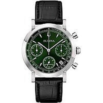 Bulova, Armbanduhr, Cronografo Precisionist, Grün, (Chronograph, 39 mm) Bulova, Armbanduhr, Cronografo Precisionist, Grün, (Chronograph, 39 mm)