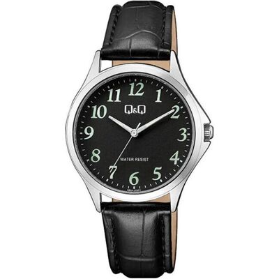 Q&Q, Armbanduhr, - Analog Watch Q93A-003PY, (Analoguhr) Q&Q, Armbanduhr, - Analog Watch Q93A-003PY, (Analoguhr)