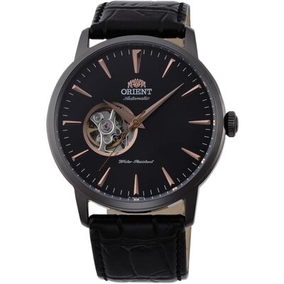 Orient, Armbanduhr, Classic Open Heart, Grau, (Analoguhr, 41 mm) Orient, Armbanduhr, Classic Open Heart, Grau, (Analoguhr, 41 mm)