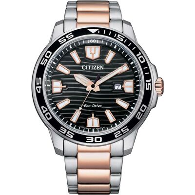 Citizen Armbanduhr, Eco-Drive - AW1524-84E, Silber, (Analoguhr, 46 mm) Citizen Armbanduhr, Eco-Drive - AW1524-84E, Silber, (Analoguhr, 46 mm)