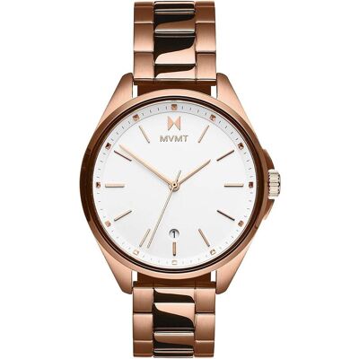 Mvmt, Armbanduhr, Ladies Analog Quartz Watch with Gold Tone Stainless Steel Bracelet 2800002D strappy, Gold, (Analoguhr, 32 mm) Mvmt, Armbanduhr, Ladies Analog Quartz Watch with Gold Tone Stainless Steel Bracelet 2800002D strappy, Gold, (Analoguhr, 32 mm)