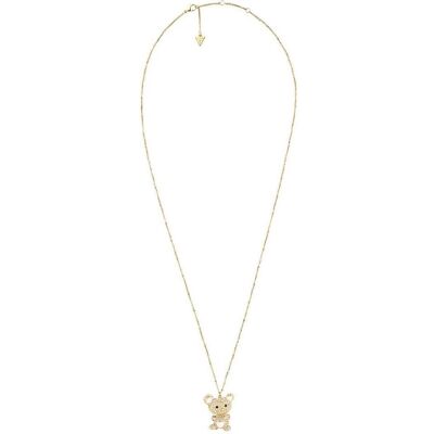Guess Halsschmuck, Ciondolo Collana Orsacchiotto Vintage, (Messing, 45 cm) Guess Halsschmuck, Ciondolo Collana Orsacchiotto Vintage, (Messing, 45 cm)