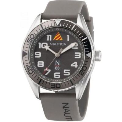 Nautica, Armbanduhr, NAPFWF202, Silber, (Analoguhr, 42 mm) Nautica, Armbanduhr, NAPFWF202, Silber, (Analoguhr, 42 mm)