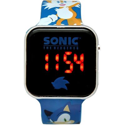 Accutime, Armbanduhr, Sonic, Blau, (Digitaluhr, 38 mm) Accutime, Armbanduhr, Sonic, Blau, (Digitaluhr, 38 mm)