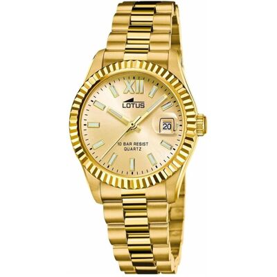 Lotus Armbanduhr, 18932/2, Gold, (Analoguhr, 33 mm) Lotus Armbanduhr, 18932/2, Gold, (Analoguhr, 33 mm)